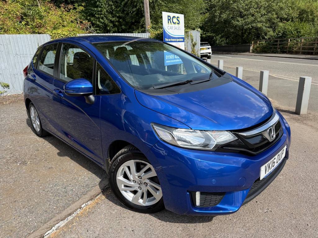 Honda Jazz 1.3 I-vtec Se Euro 6 Ss VK16OUP Blue
