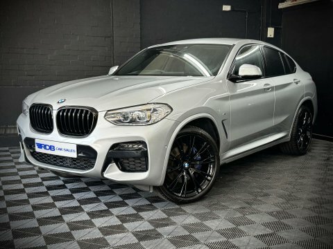 BMW X4 2.0 X4 Xdrive Silver