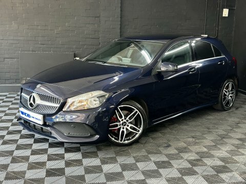Mercedes-Benz A Class 2.1 A 220 Blue