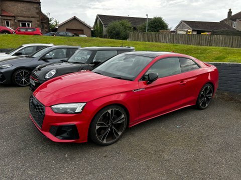 Audi S5 3.0 S5 Edition Red