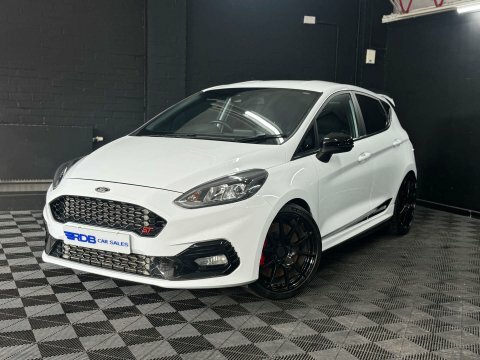 Ford Fiesta 1.5 Fiesta St-3 White