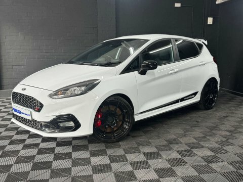 Ford Fiesta 1.5 Fiesta St-3 FJ70MZG White #3