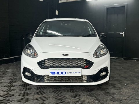 Ford Fiesta 1.5 Fiesta St-3 FJ70MZG White #5