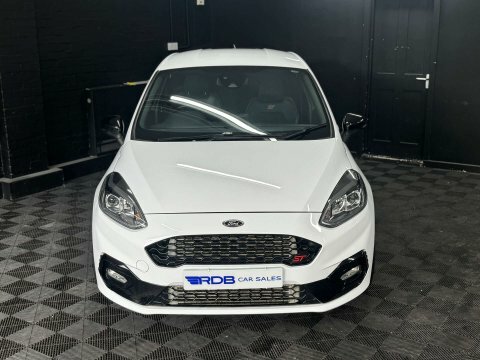 Ford Fiesta 1.5 Fiesta St-3 FJ70MZG White #6