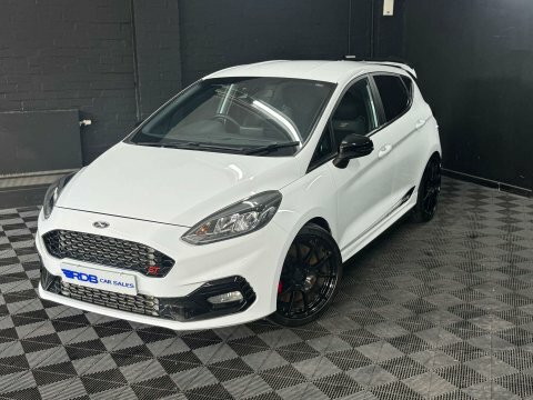 Ford Fiesta 1.5 Fiesta St-3 FJ70MZG White #2