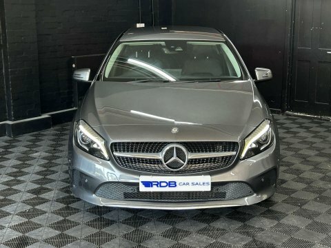 Mercedes-Benz A Class 2.1 A 200 SM66GGP Grey #5