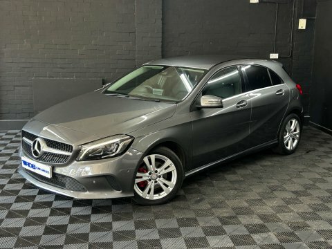 Mercedes-Benz A Class 2.1 A 200 SM66GGP Grey #2