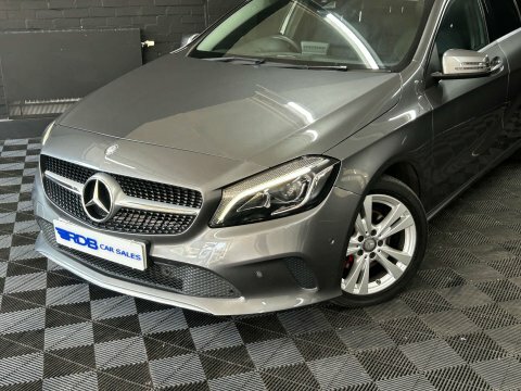 Mercedes-Benz A Class 2.1 A 200 SM66GGP Grey #4