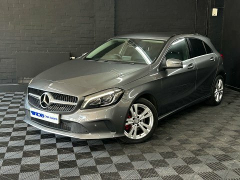 Mercedes-Benz A Class 2.1 A 200 SM66GGP Grey #3