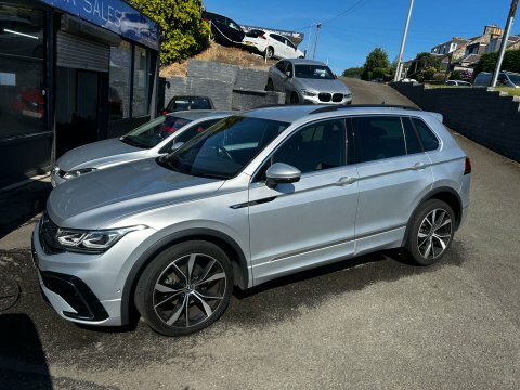 Volkswagen Tiguan 1.5 Tiguan R-line Silver