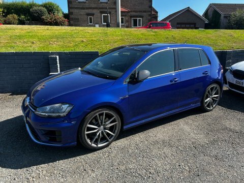 Volkswagen Golf 2.0 Golf R Blue
