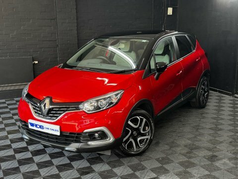 Renault Captur 0.9 Captur Iconic SL69DGO Red #2
