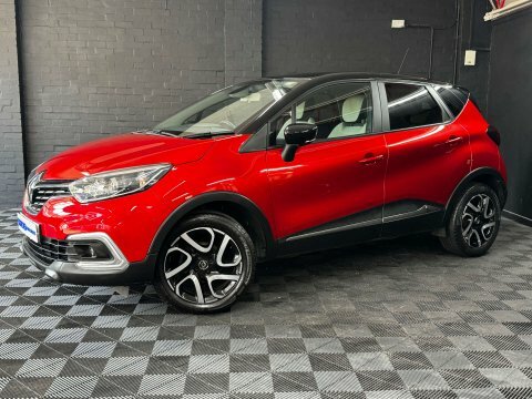 Renault Captur 0.9 Captur Iconic SL69DGO Red #3