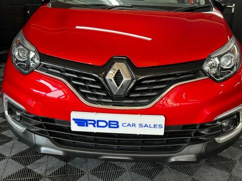 Renault Captur 0.9 Captur Iconic SL69DGO Red #5