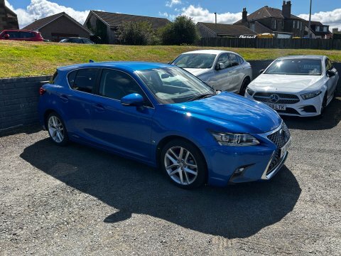 Lexus CT Cvt 5dr Blue
