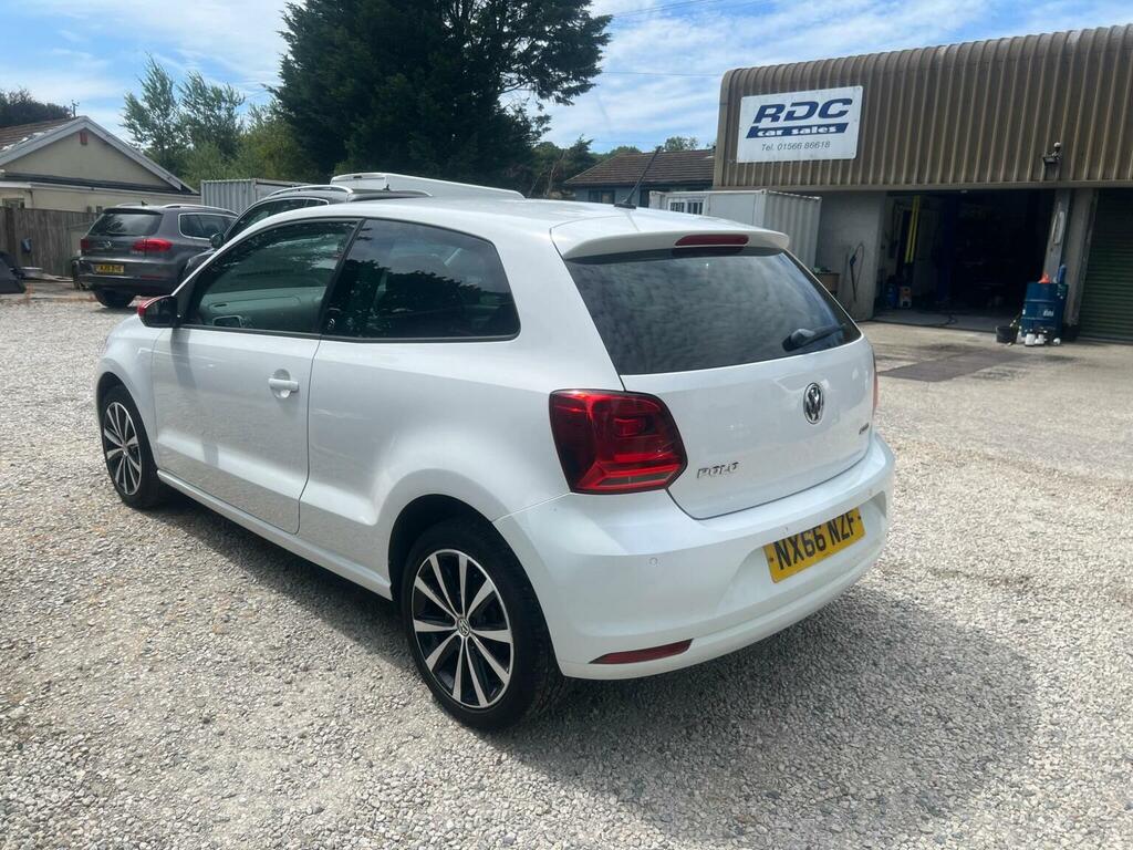Volkswagen Polo 1.0 Bluemotion Tech S Black #3
