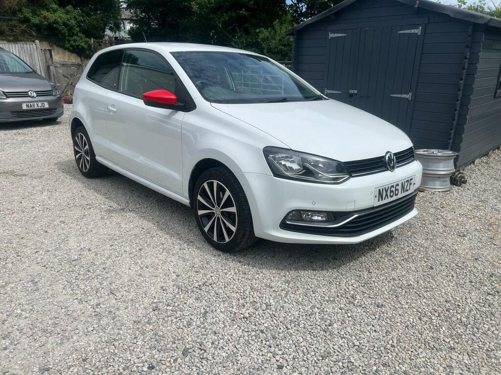 Volkswagen Polo 1.0 Bluemotion Tech S Black #1