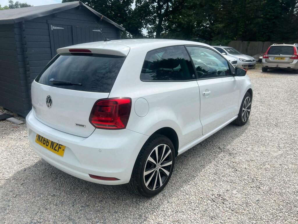 Volkswagen Polo 1.0 Bluemotion Tech S Black #4