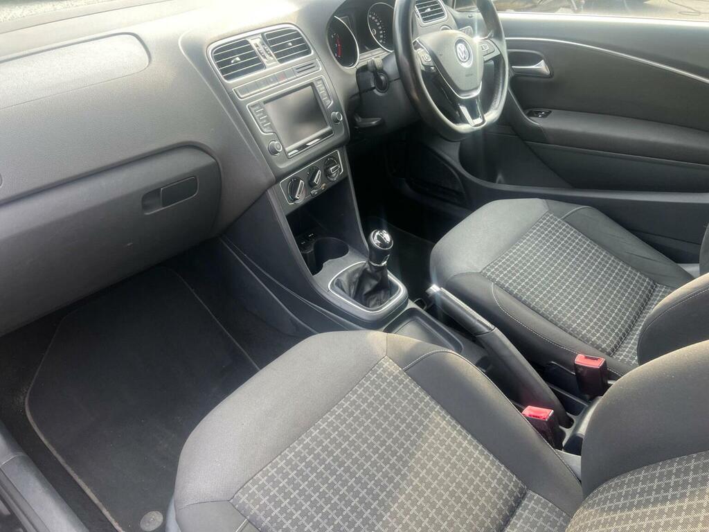 Volkswagen Polo Hatchback Blue #5
