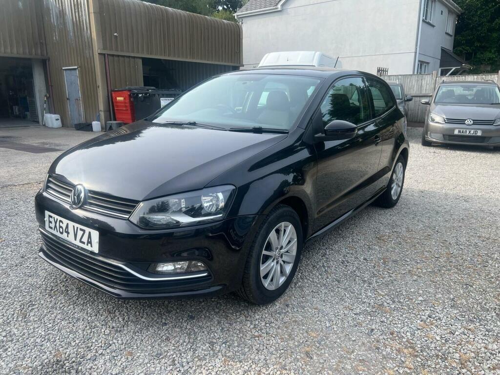 Volkswagen Polo Hatchback Blue #2