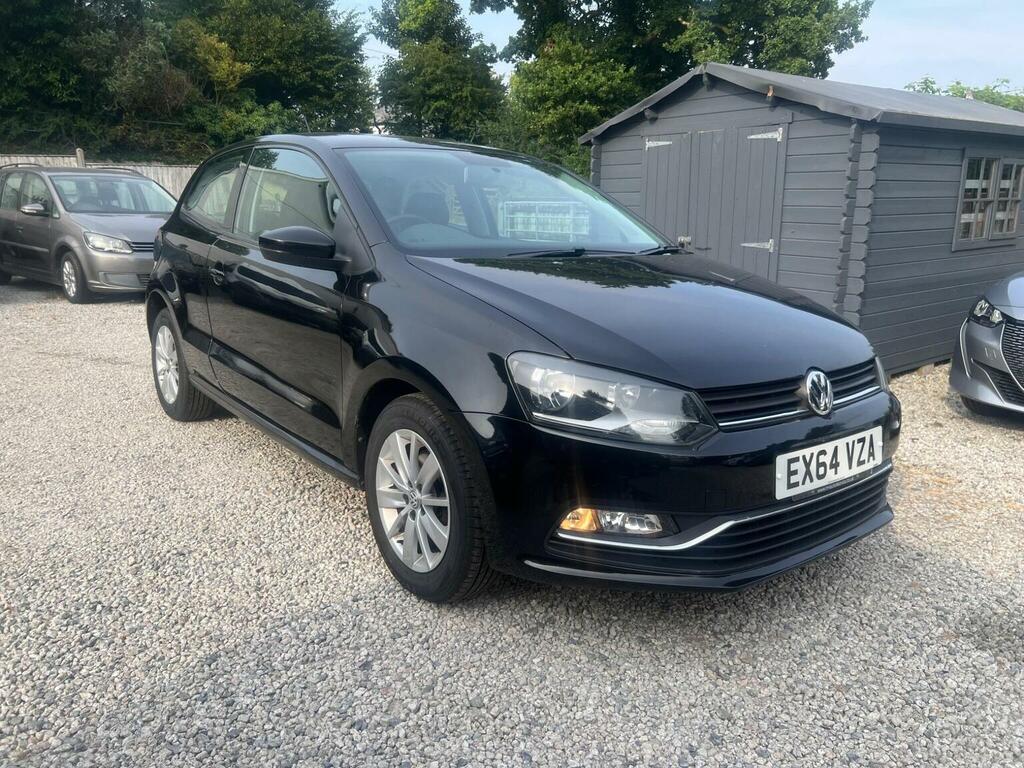 Volkswagen Polo Hatchback Blue #1