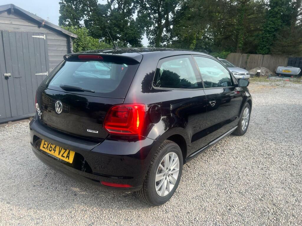 Volkswagen Polo Hatchback Blue #4