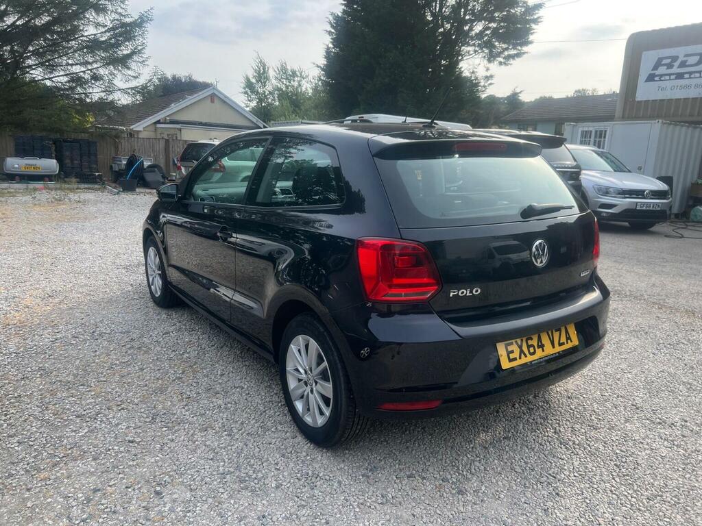 Volkswagen Polo Hatchback Blue #3