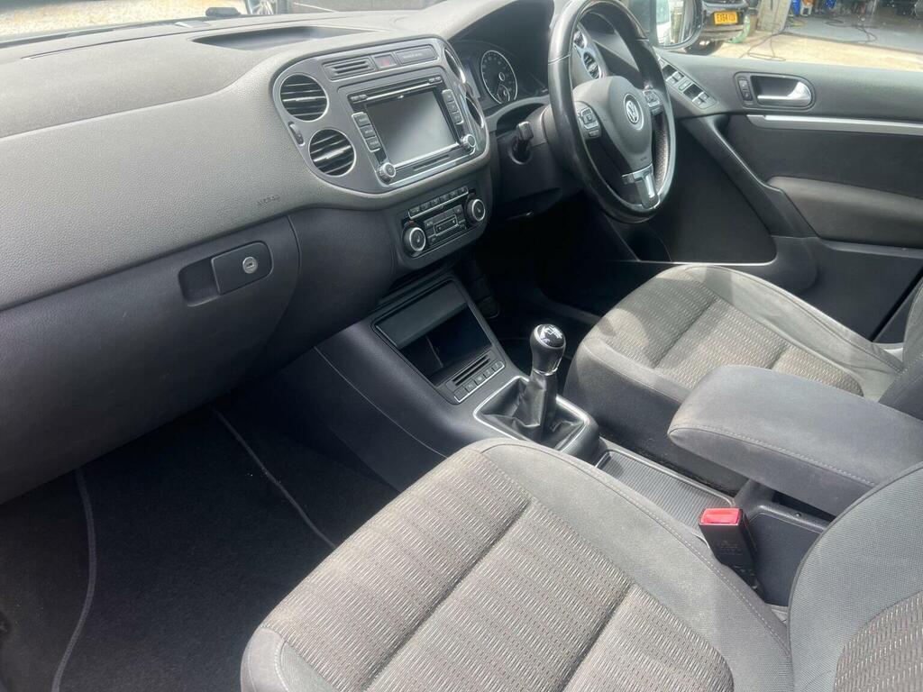 Volkswagen Tiguan S Tdi Bluemotion Technology Blue #6
