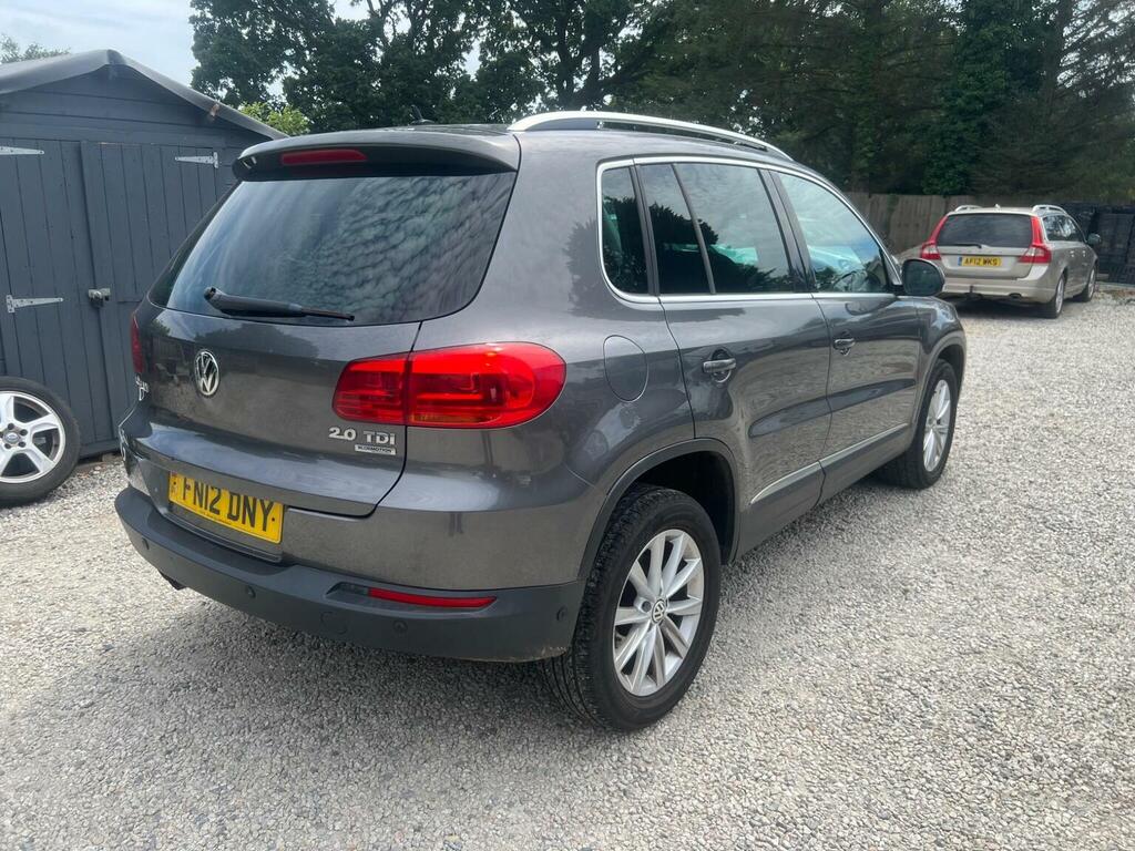 Volkswagen Tiguan S Tdi Bluemotion Technology Blue #5