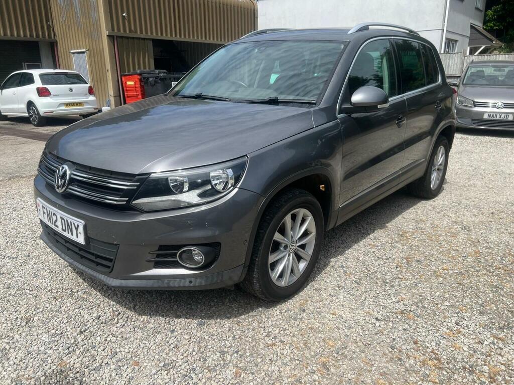 Volkswagen Tiguan S Tdi Bluemotion Technology Blue #3