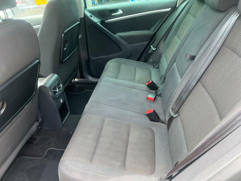Volkswagen Tiguan S Tdi Bluemotion Technology Blue #7
