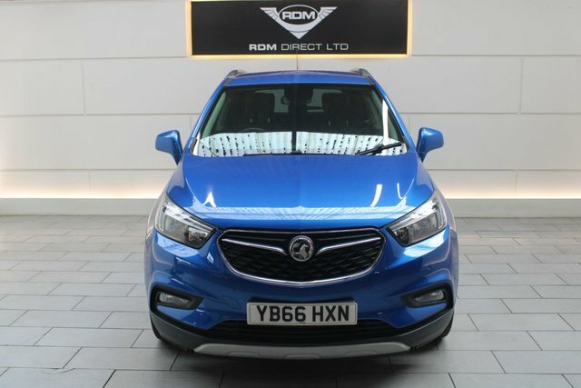 Vauxhall Mokka X Elite Nav Ss YB66HXN Blue #2