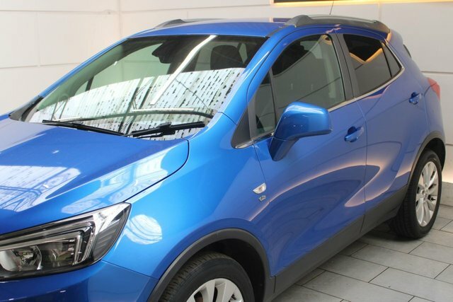 Vauxhall Mokka X Elite Nav Ss YB66HXN Blue #4