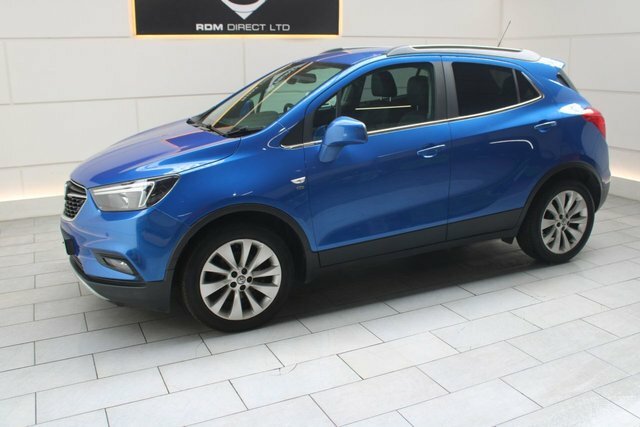 Vauxhall Mokka X Elite Nav Ss YB66HXN Blue #6