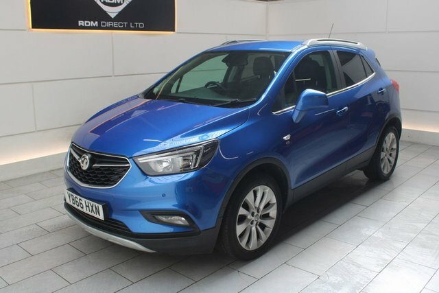 Vauxhall Mokka X Elite Nav Ss YB66HXN Blue #5