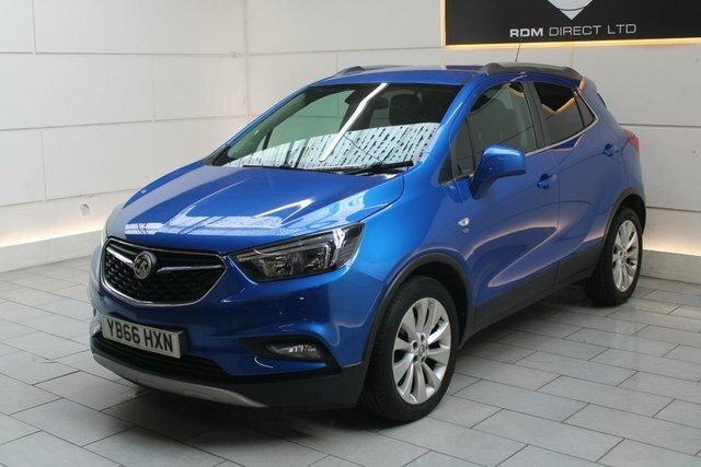 Vauxhall Mokka X Elite Nav Ss YB66HXN Blue #3