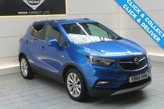 Vauxhall Mokka X Elite Nav Ss Blue