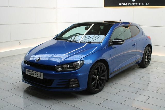 Volkswagen Scirocco Hatchback PX16REU Blue #2