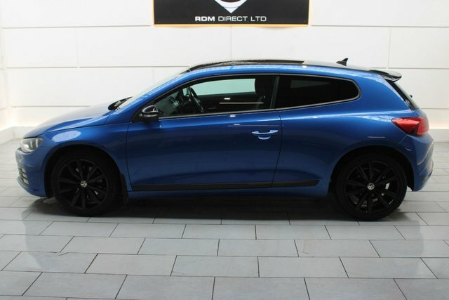 Volkswagen Scirocco Hatchback PX16REU Blue #6