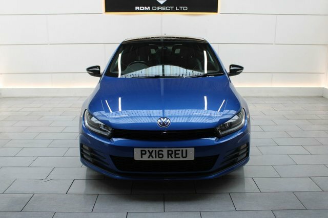 Volkswagen Scirocco Hatchback Blue
