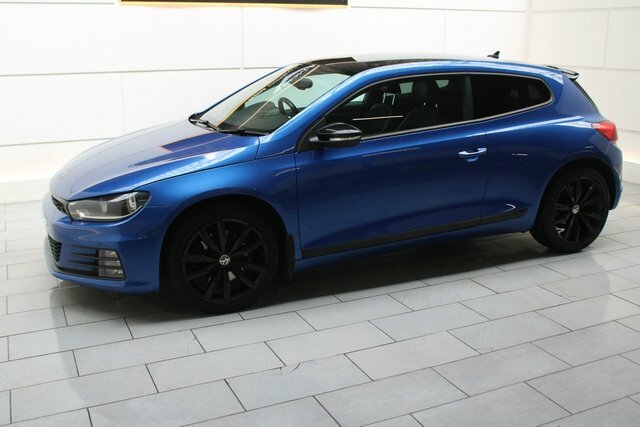 Volkswagen Scirocco Hatchback PX16REU Blue #5