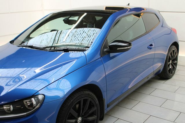 Volkswagen Scirocco Hatchback PX16REU Blue #3