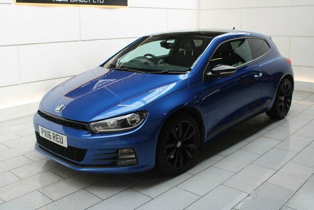 Volkswagen Scirocco Hatchback PX16REU Blue #4
