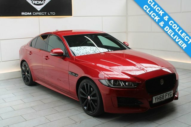 Jaguar XE Saloon Red