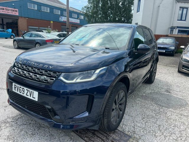 Land Rover Discovery Sport Suv RV69ZVL Blue #2