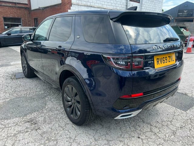 Land Rover Discovery Sport Suv RV69ZVL Blue #3