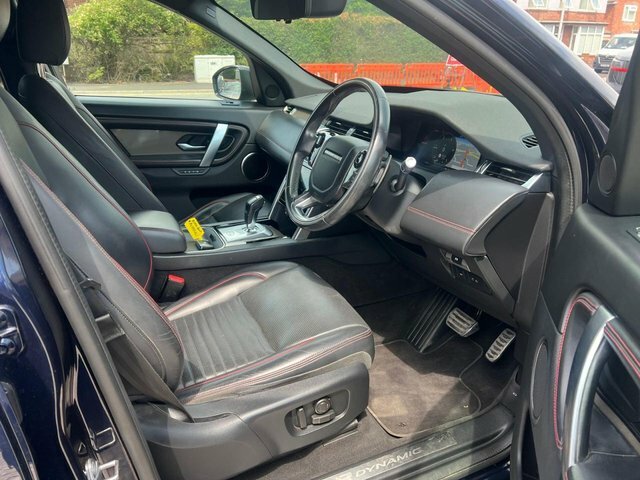 Land Rover Discovery Sport Suv RV69ZVL Blue #5