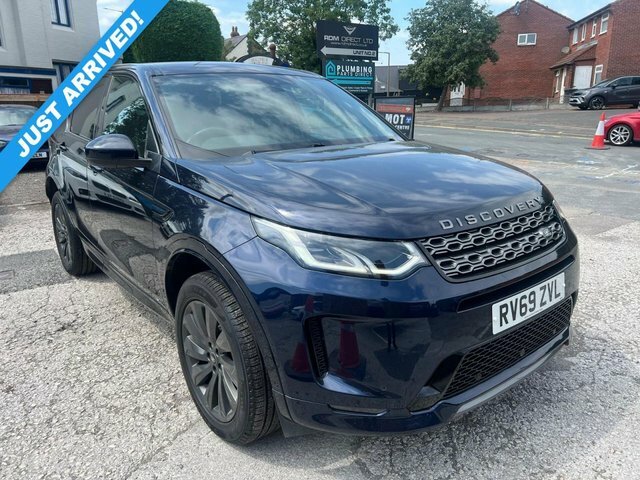 Land Rover Discovery Sport Suv Blue