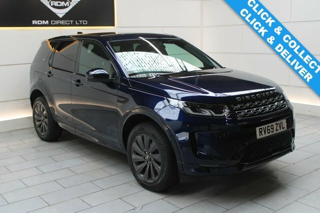 Land Rover Discovery Sport Suv Blue