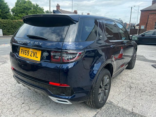 Land Rover Discovery Sport Suv RV69ZVL Blue #4